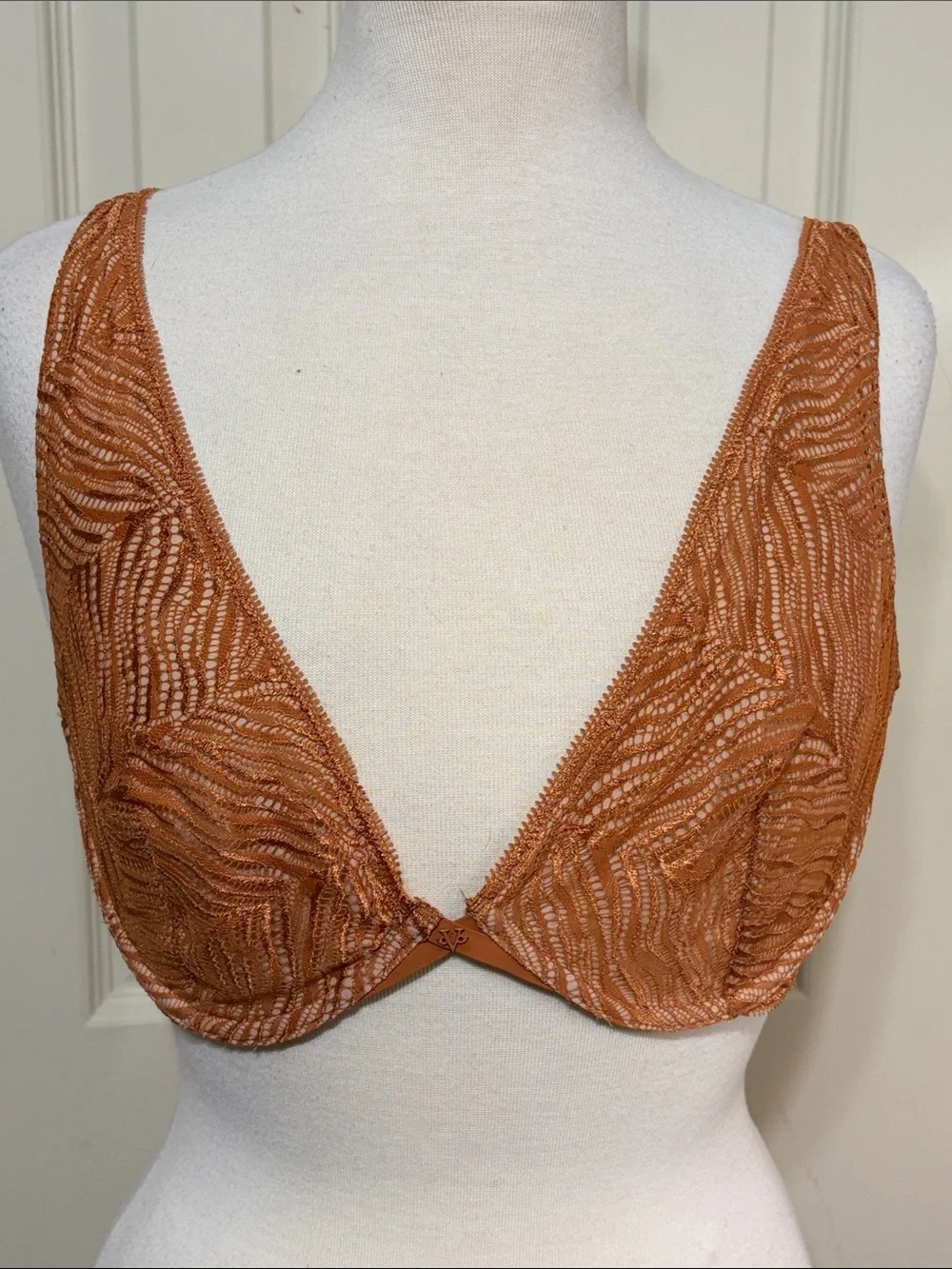 Victorias Secret lace plunge
